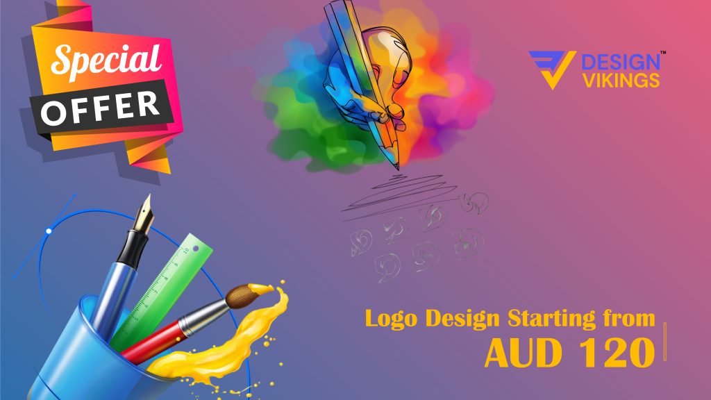 Design Vikings Australia Special Offers and Discounts - Logo Design Starting from AUD 120