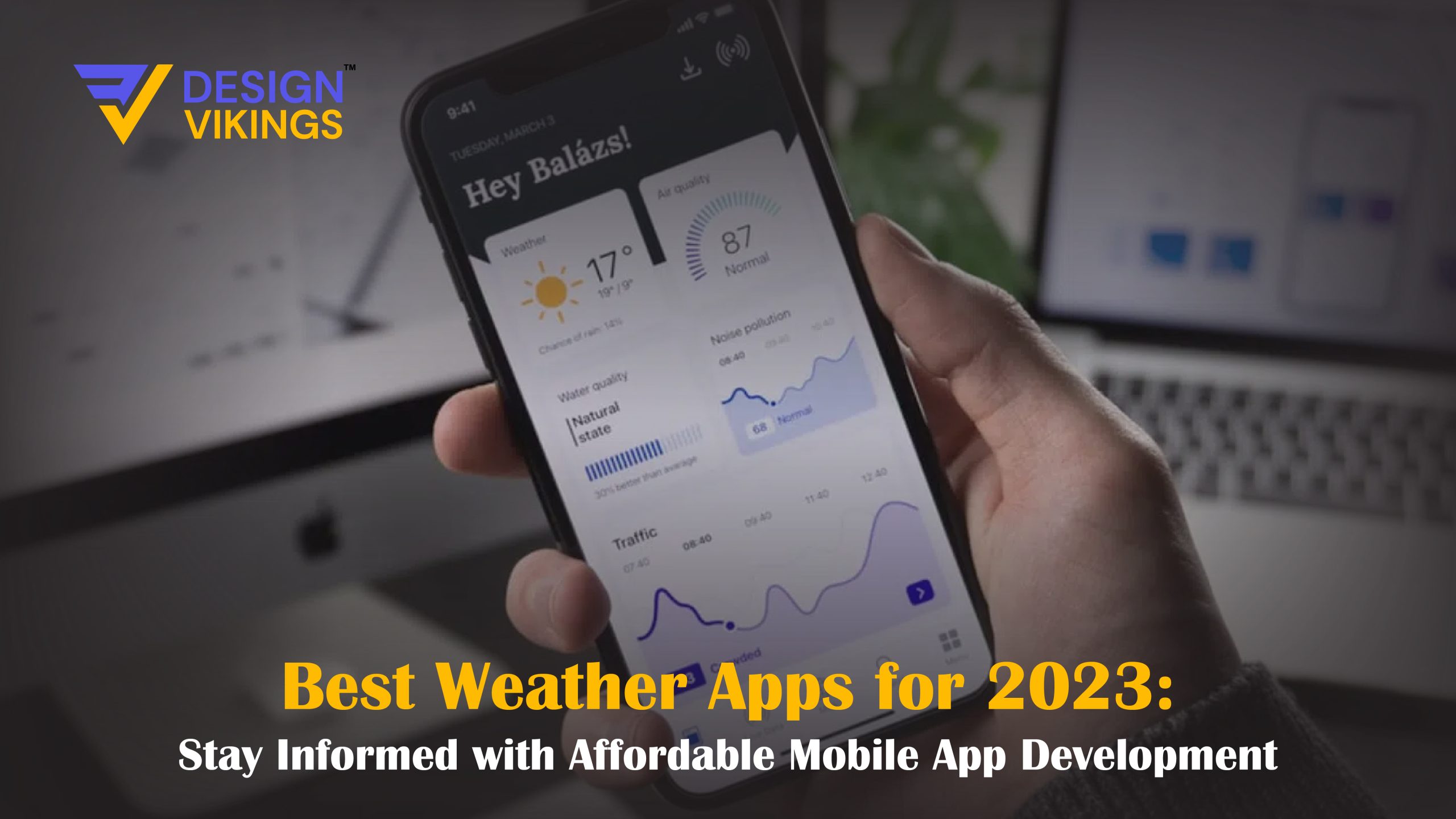 Weather Apps Design Vikings