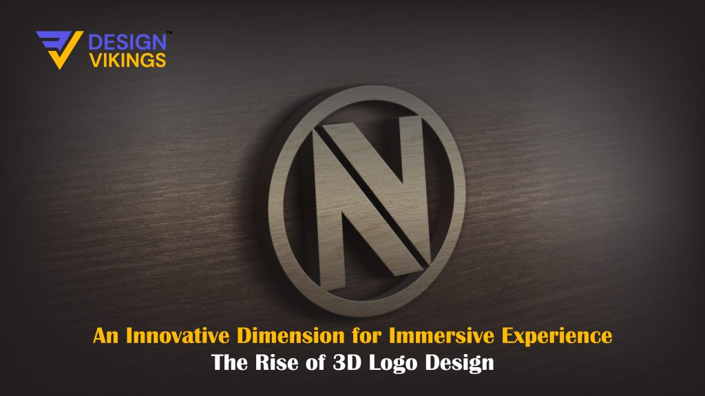 3D Logo Design Vikings