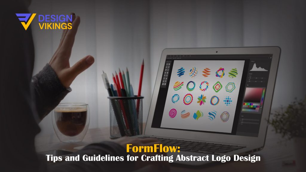 Abstract Logo Design Vikings