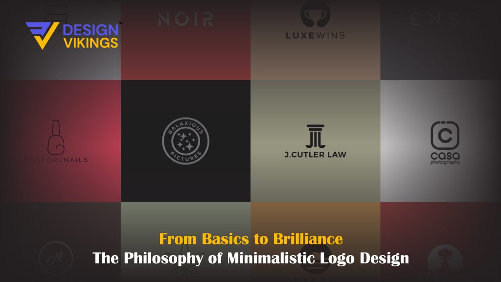 Minimalistic Logo Design Vikings