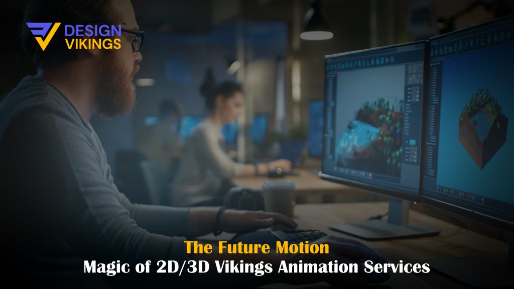 2D3D Vikings Animation Services